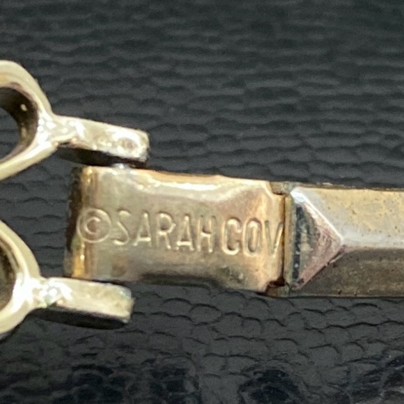 Vintage SARAH COVENTRY Gold-tone Butterfly Link Bracelet 30.6g - Picture 11 of 12